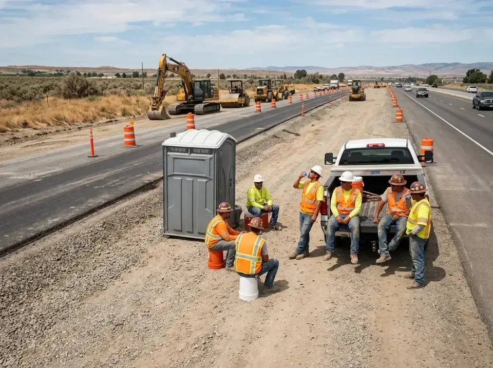 highway-road-construction-crew-007 — frequently asked questions, Porta Potty and Restroom Rentals in Mount Pleasant, SC